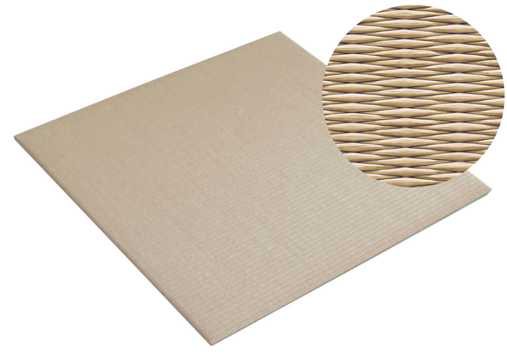 เสื่อทาทามิ MIGUSA TATAMI MESEKI MOCHA BEIGE